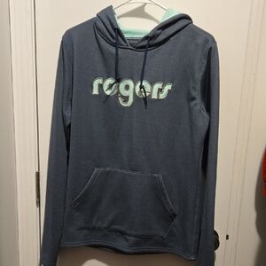 Blue Rogers Hoodie